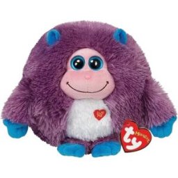 TY Monstaz Zelda fialovo-modrý 33cm se zvukem