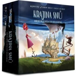 TLAMA games Krajina snů: Karetní hra ze světa Cesty do nevědomí