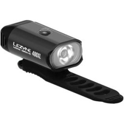 Lezyne MINI DRIVE 400 BLK/HI GLOSS
