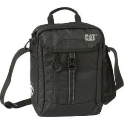 Caterpillar CAT Crossbody taška Urban Mountaineer Kilimanjaro - černá