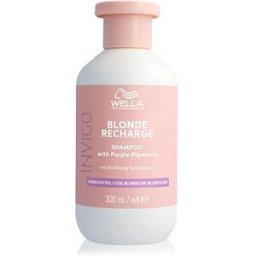 WELLA PROFESSIONALS Invigo Blonde Recharge Cool Neutralizing Shampoo 300 ml
