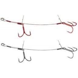 Savage-Gear Carbon49 Double Stinger Velikost 3/0 15cm 23kg 2ks