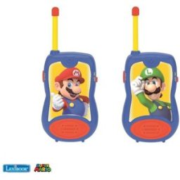 Lexibook Super Mario Vysílačky do vzdálenosti 120 m