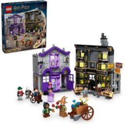 Lego Harry Potter™ 76439 Ollivanderův obchod a Obchod madame Malkinové