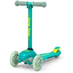 Milly Mally Dětská koloběžka Scooter Zapp mint