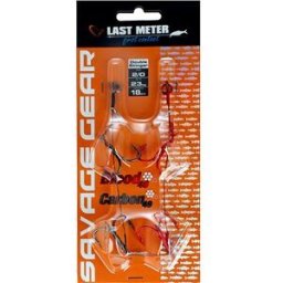 Savage-Gear Carbon49 Double Stinger Velikost 2/0 13,5cm 23kg 2ks