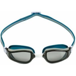 Aqua Sphere Fastlane tmavá skla petrolejová