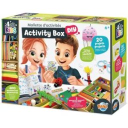 BUKI France 4allKIDS Box plný aktivit