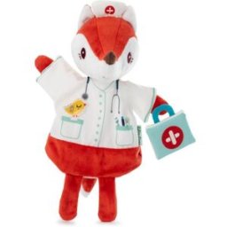 Lilliputiens Maňásek na ruku doktorka liška Alice