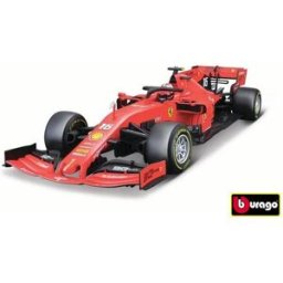 Bburago 1:18 Ferrari F1 2019 SF90 LeClercl