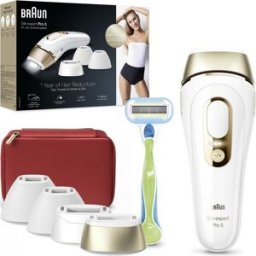 Braun IPL Silk-expert Pro 5 PL5382 + pouzdro a 4 hlavy