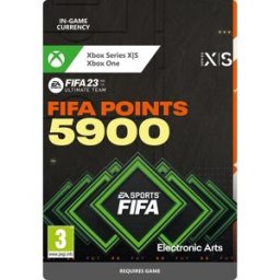Microsoft FIFA 23 ULTIMATE TEAM 5900 POINTS - Xbox Digital