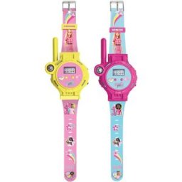 Lexibook 2v1 Barbie Walkie Talkie Hodinky