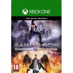 Microsoft Saints Row IV: Re-Elected and Gat out of Hell - Xbox Digital
