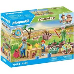 Playmobil 71443 Malebná zeleninová zahrádka u prarodičů