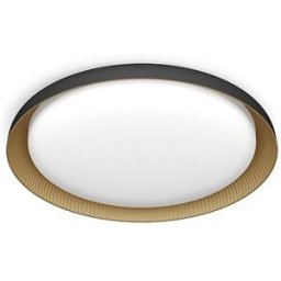 Philips Pebblo UltraEfficient stropní svítidlo LED, 10 W, 1950 lm, 4000 K, černé