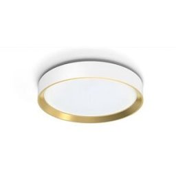 Philips Hanno stropní svítidlo LED, 24 W, 2800 lm, 4000 K, SceneSwitch, bílé/zlaté