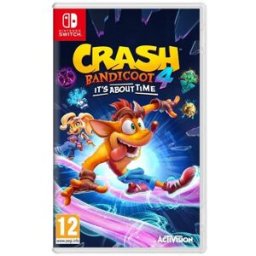 Activision Crash Bandicoot 4: Its About Time - Nintendo Switch