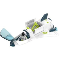 Rappa raketoplán se zvukem a světlem