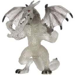 PAPO Světelný drak, bílá