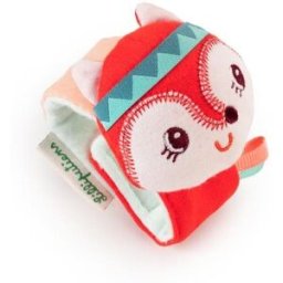 Lilliputiens - chrastící náramek - liška Alice
