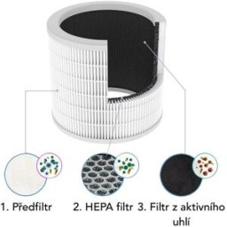 Smoot filtr do čističky vzduchu Smoot Oxygen Pro a Oxygen Max