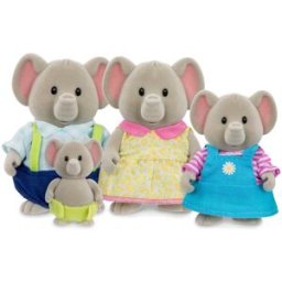 Li'l Woodzeez Rodina slonů Oliphant