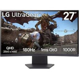 27" LG UltraGear 27GS60QC-B