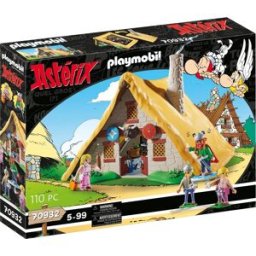 Playmobil 70932 Asterix: Majestatixova chýše