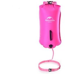 Naturehike nafukovací vodotěsný vak růžový, 18 l