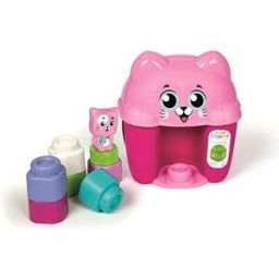 Clementoni Clemmy baby - kyblík s kostkami Hello Kitty