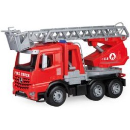 Lena Mercedes Arocs hasič s žebříkem, okrasný kartón