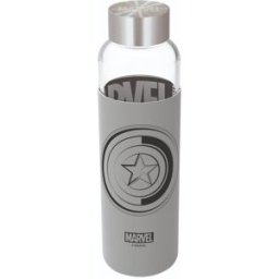EPEE Czech Skleněná láhev s návlekem 585 ml, Marvel