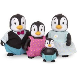 Li'l Woodzeez Rodina tučňáků Toddlewaddle