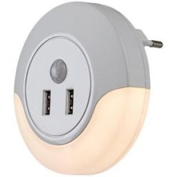 RABALUX 76012 LED Noční světlo do zásuvky se senzorem