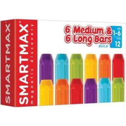 SmartMax - krátké a dlouhé tyče - 12 ks