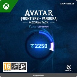 Microsoft Avatar: Frontiers of Pandora: 2,250 VC Pack - Xbox Series X S Digital