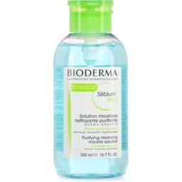 BIODERMA Sébium H2O s reverzní pumpou 500 ml