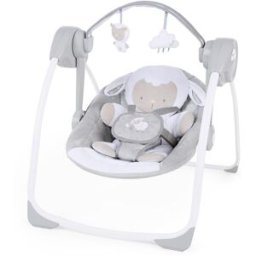 Ingenuity Houpačka s melodií Cuddle Lamb 2019