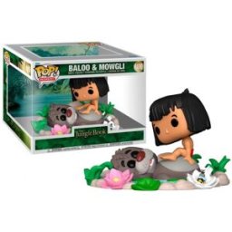 Funko Pop! Baloo & Mowgli The Jungle Book 1490