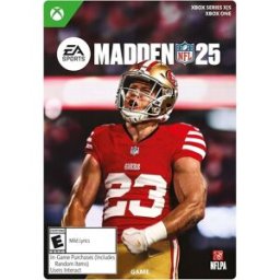 Microsoft Madden NFL 25: Standard Edition - Xbox Digital