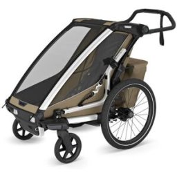 Thule Chariot Cross2 single Khaki 2024