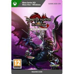 Microsoft Monster Hunter Rise: Sunbreak Deluxe Edition - Xbox / Windows Digital