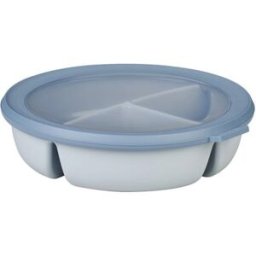 Mepal Bento bowl Cirqula 0,25 + 0,25 + 0,5 ml Nordic Blue