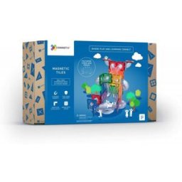 Connetix Tiles Kuličkodráha, rozšíření 66 ks