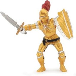 PAPO Rytíř v brnění zlatý