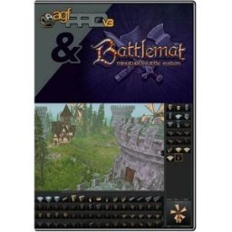 Axis AGFPRO + BattleMat 4-Pack (PC/MAC/LINUX)