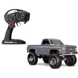 Traxxas TRX-4 Chevrolet K10 1979 TQi 1:10 RTR stříbrný