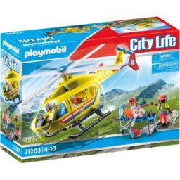 Playmobil 71203 Záchranný vrtulník