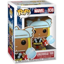 Funko POP! Marvel Holiday Gingerbread Thor